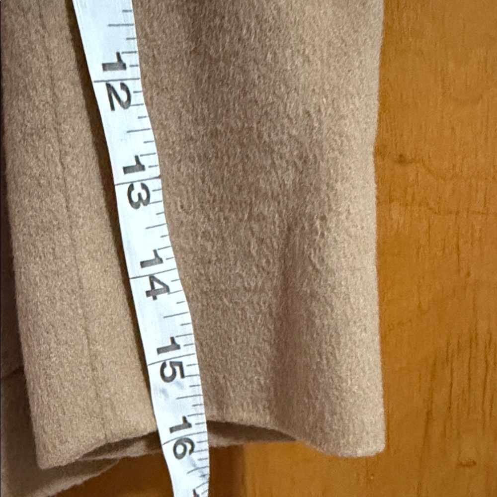 MaxMara Womens Classic Camel Hair Blazer - Picture 14 of 14